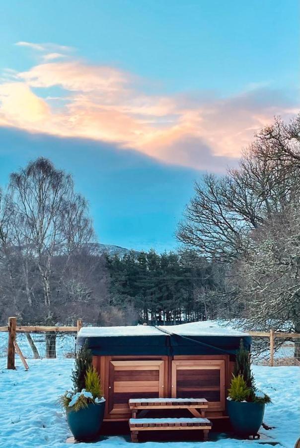 Villa Stag'S Hide à Aviemore Extérieur photo