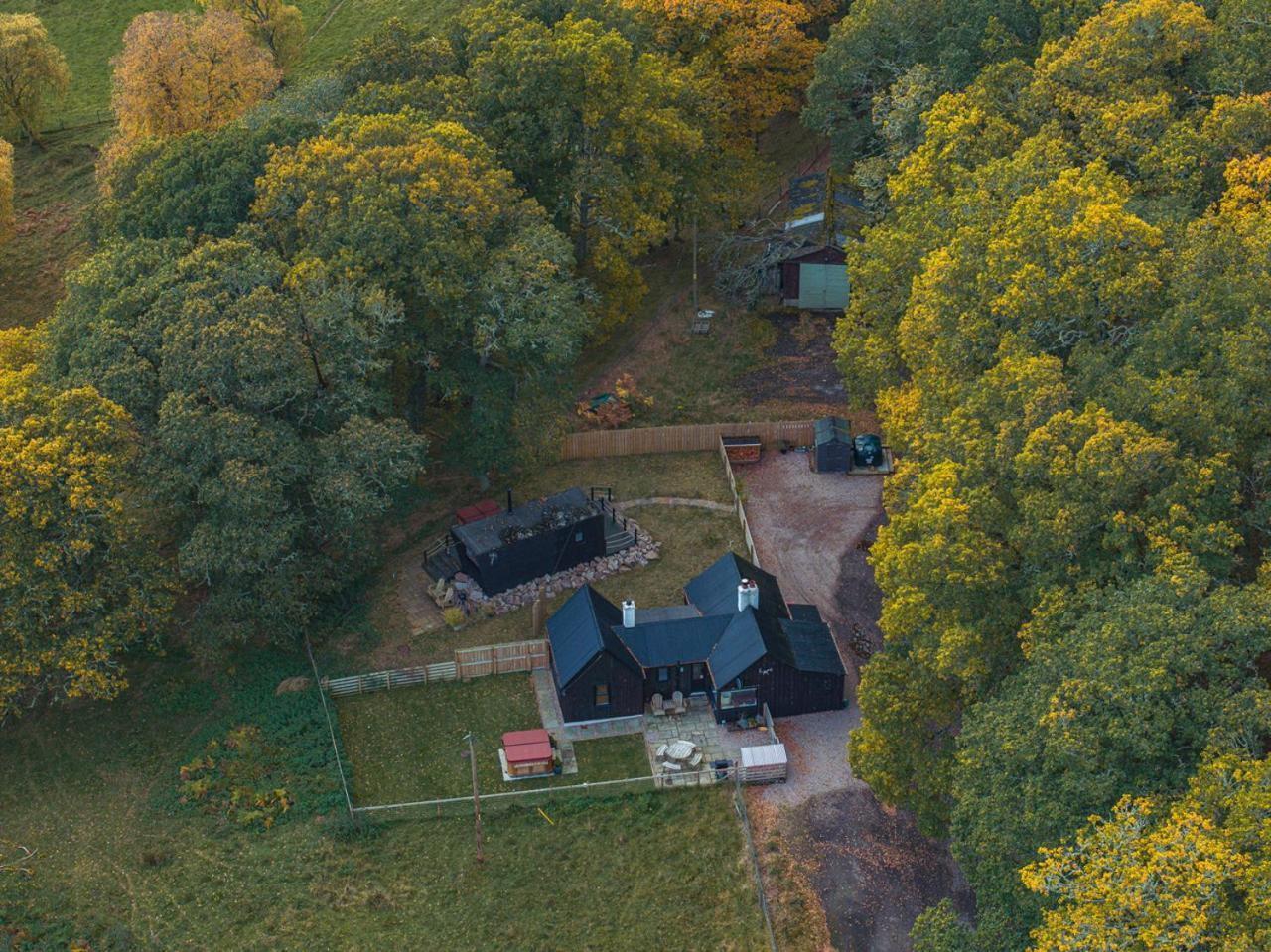 Villa Stag'S Hide à Aviemore Extérieur photo